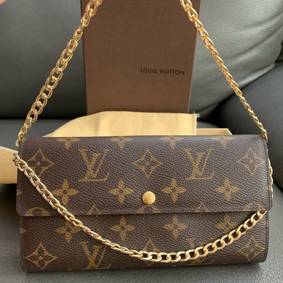 ‼️sold‼️Louis Vuitton Sarah Wallet - Picture 16 of 16